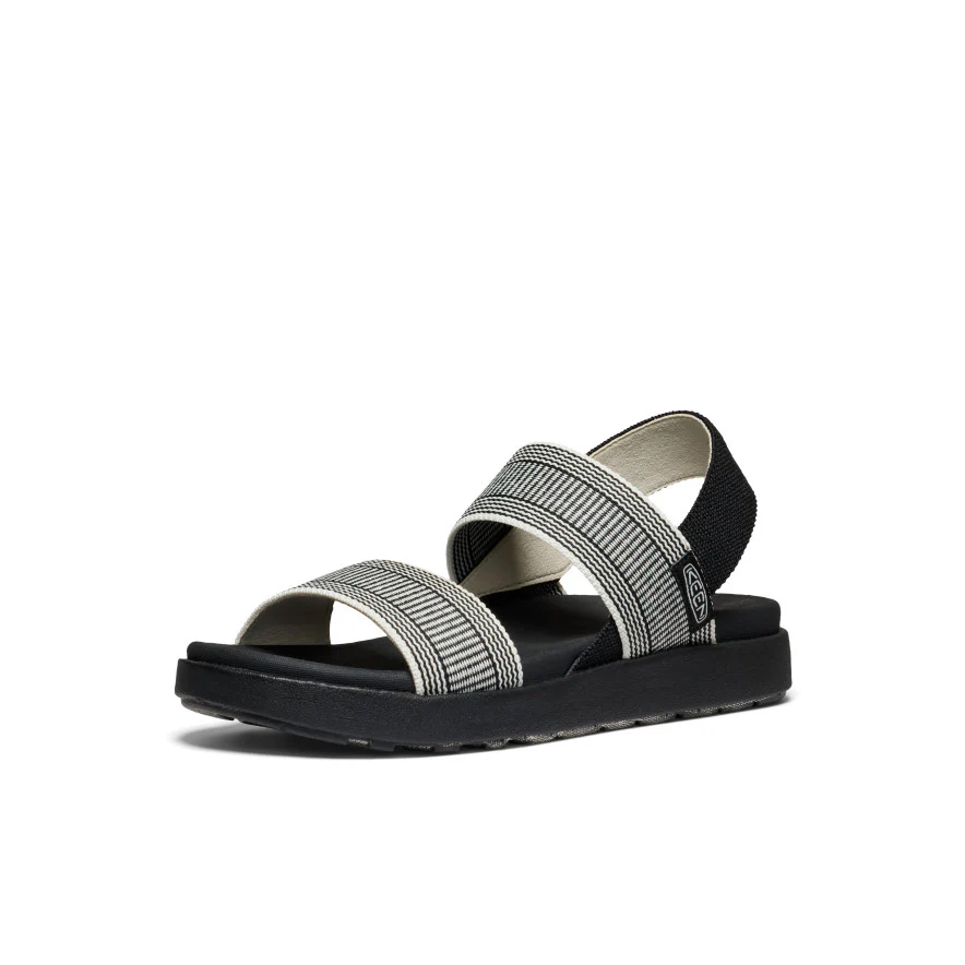 Women's Elle Backstrap Sandal | Black/Star White