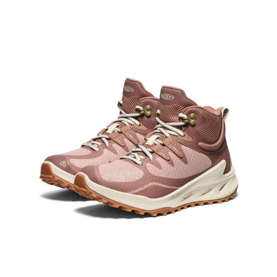 Women's Zionic Waterproof Hiking Boot | Warm Taupe/Birch