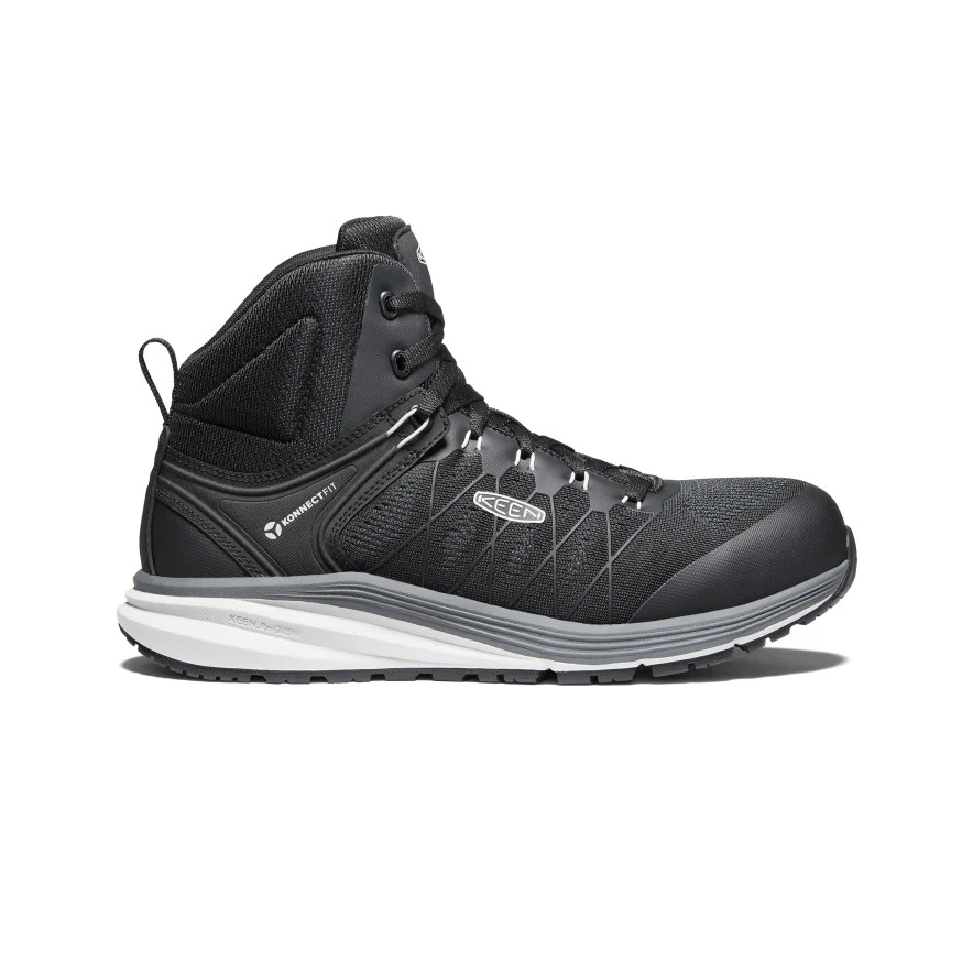 Men's Vista Energy Mid (Carbon Toe) | Vapor/Black