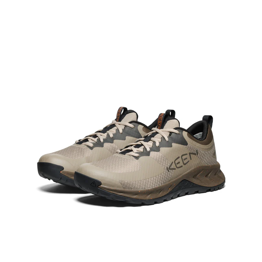 Men's Versacore Waterproof Shoe | Brindle/Gold Flame