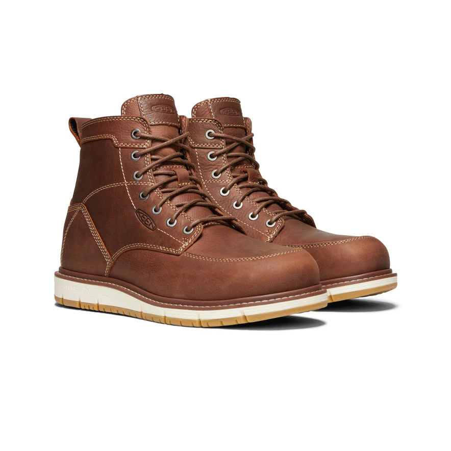 Men's San Jose 6 Boot (Aluminum Toe) | Gingerbread/Gum