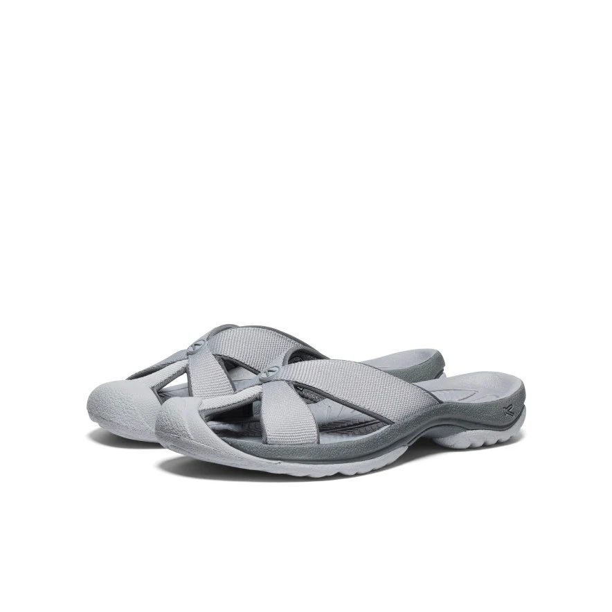 Women's Bali Slide Sandal | Alloy/Steel Grey