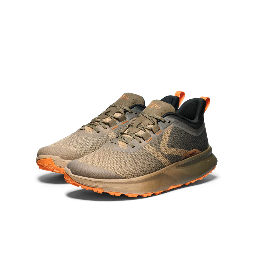 Men's 450 Dirt Hiking Shoe | Light Curry/Orange Pepper