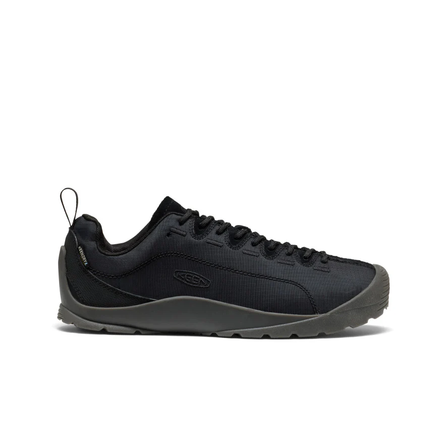 Women's Jasper Nylon Waterproof Sneaker | Black/Black