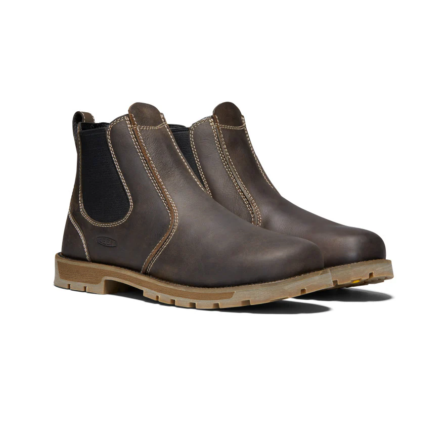 Men's Seattle Romeo (Soft Toe) | Cascade Brown/Black