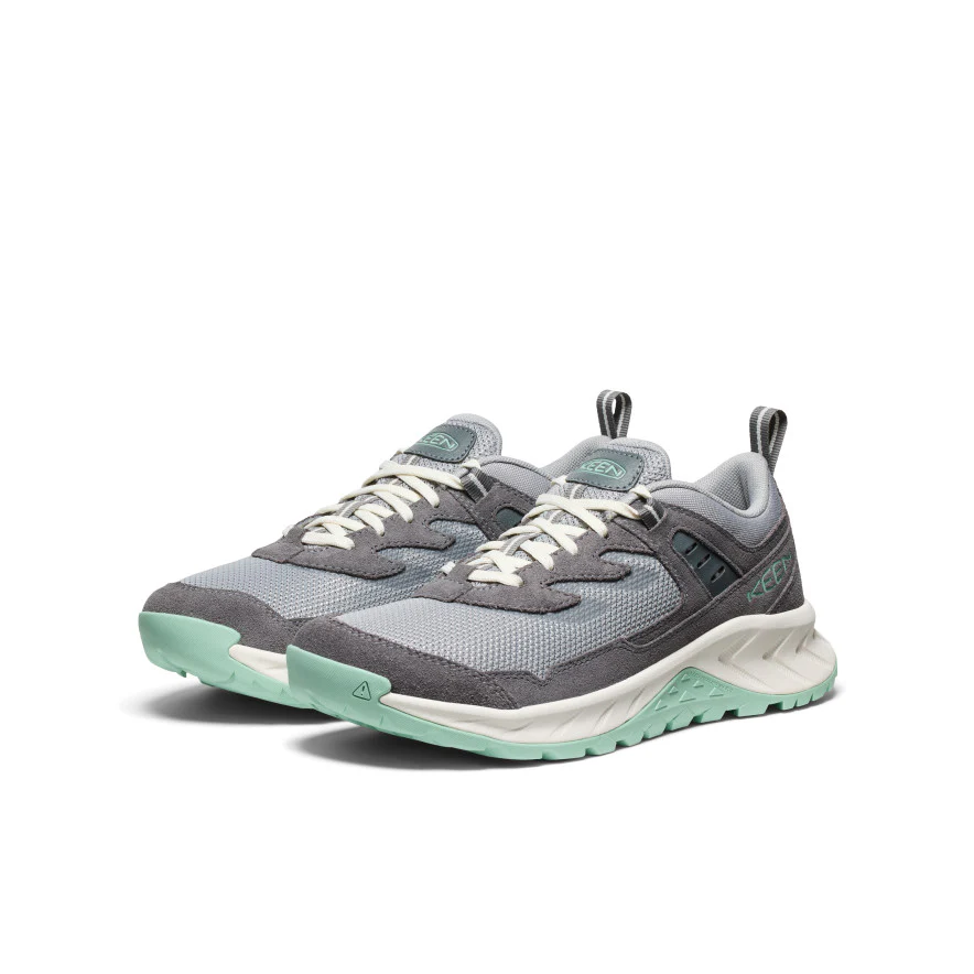 Women's Hightrail Vented Hiking Shoe | Steel Grey/Lichen