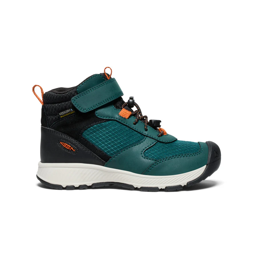 Little Kids' Skua Waterproof Boot | Ponderosa Pine/Gold Flame
