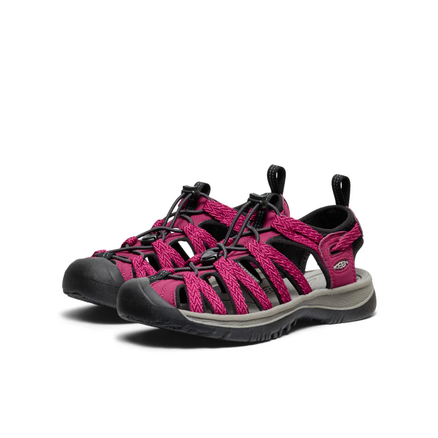 Women's Whisper | Beaujolais/Black