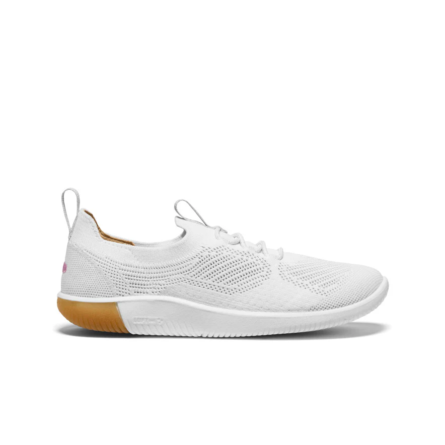 Women's KNX Knit Sneaker | Star White/Moonlite Mauve