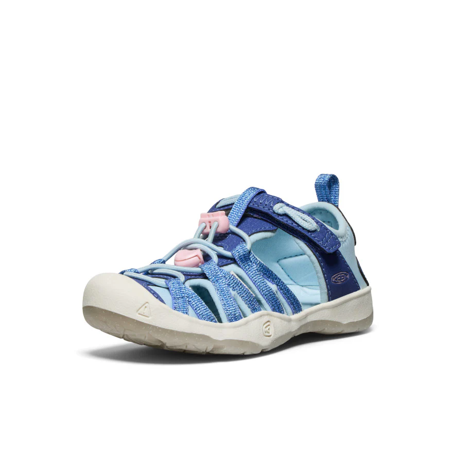 Little Kids' Moxie Sandal | Skipper Blue/Giggle Pink