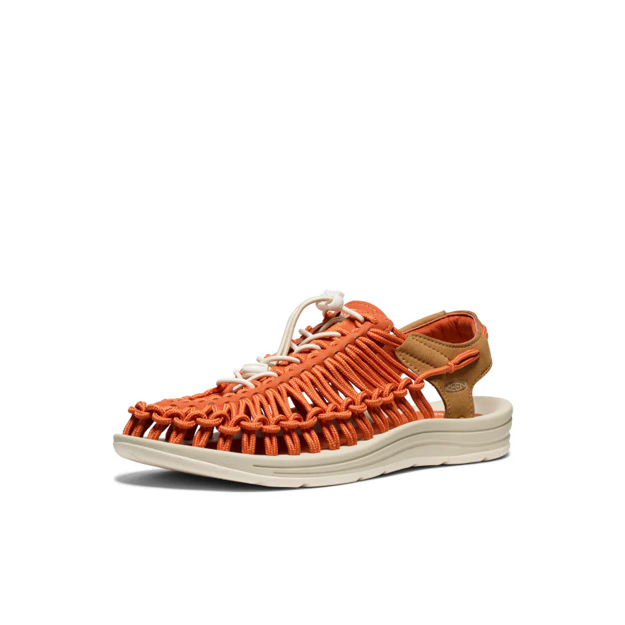Men's UNEEK Sneaker | Gold Flame/Chipmunk
