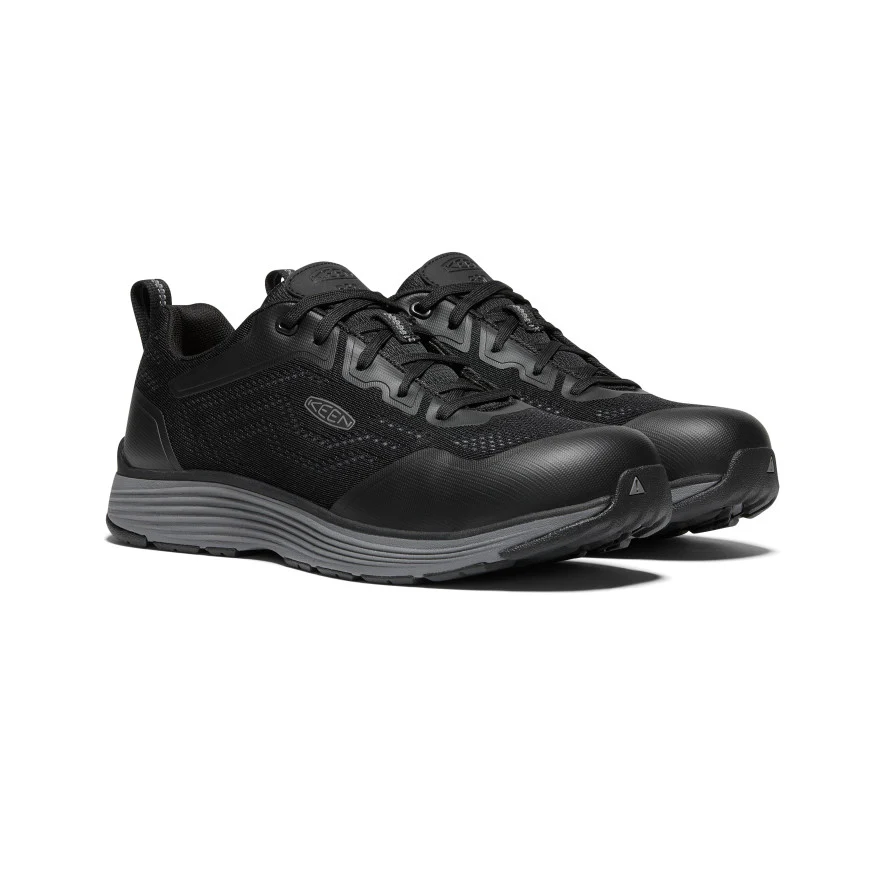 Men's Sparta 2 ESD (Aluminum Toe) | Steel Grey/Black