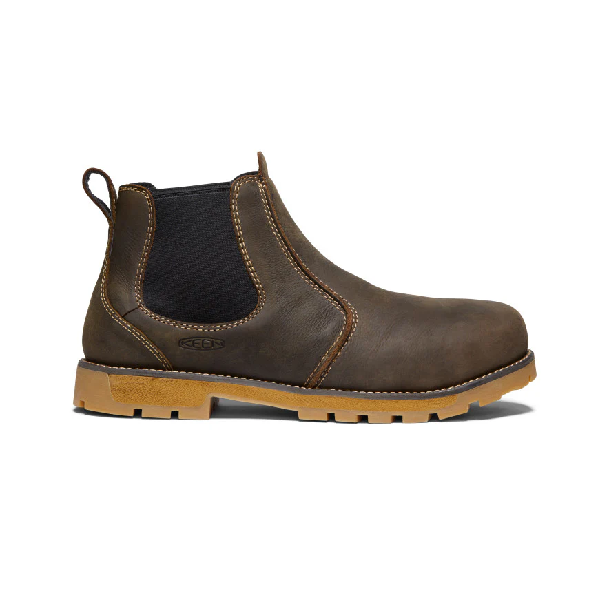 Men's Seattle Romeo (Aluminum Toe) | Cascade Brown/Gum