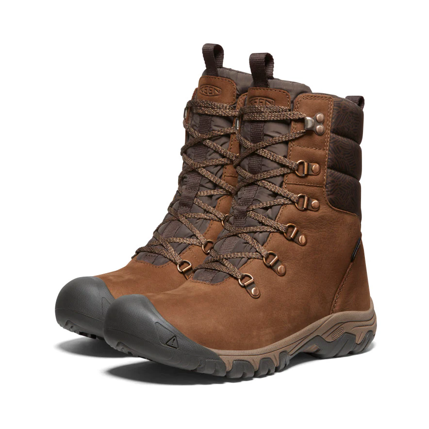 Women's Greta Waterproof Boot | Bison/Java