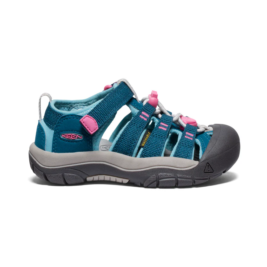 Little Kids' Newport H2 | Legion Blue/Hot Pink