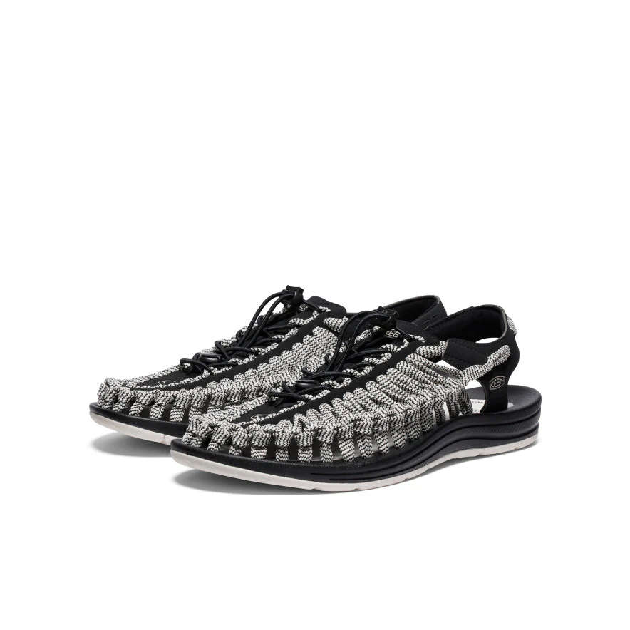 Men's UNEEK Flat Cord Sneaker x RFW | Black/Birch