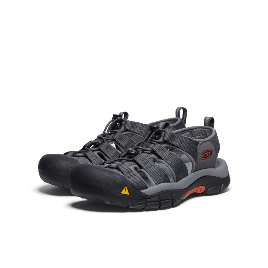 Men's Newport H2 Sandal | Magnet/Bombay Brown