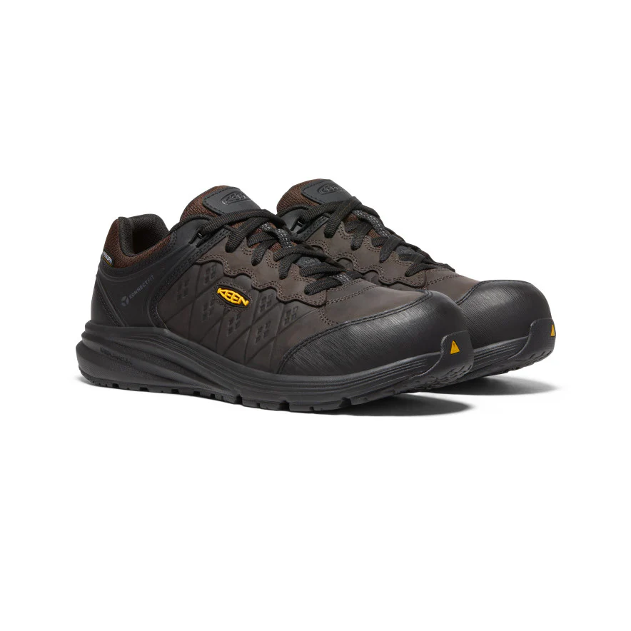 Men's Vista Energy+ Waterproof (Carbon Toe) | Coffee Bean/Black