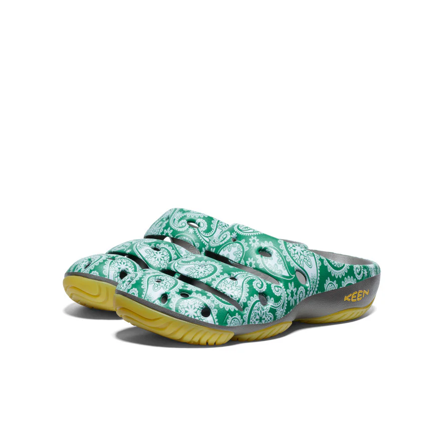 Men's Yogui Arts Clog x T.H.C. | The Town Paisley