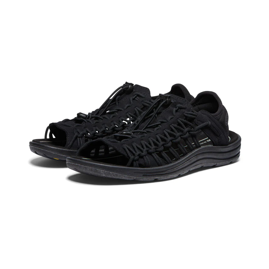Men's UNEEK II Open Toe | Black/Black