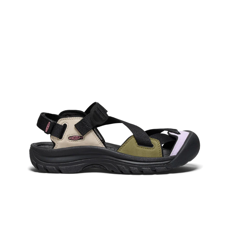 Women's Zerraport II Sandal x More Trees | Silver Lining/Black