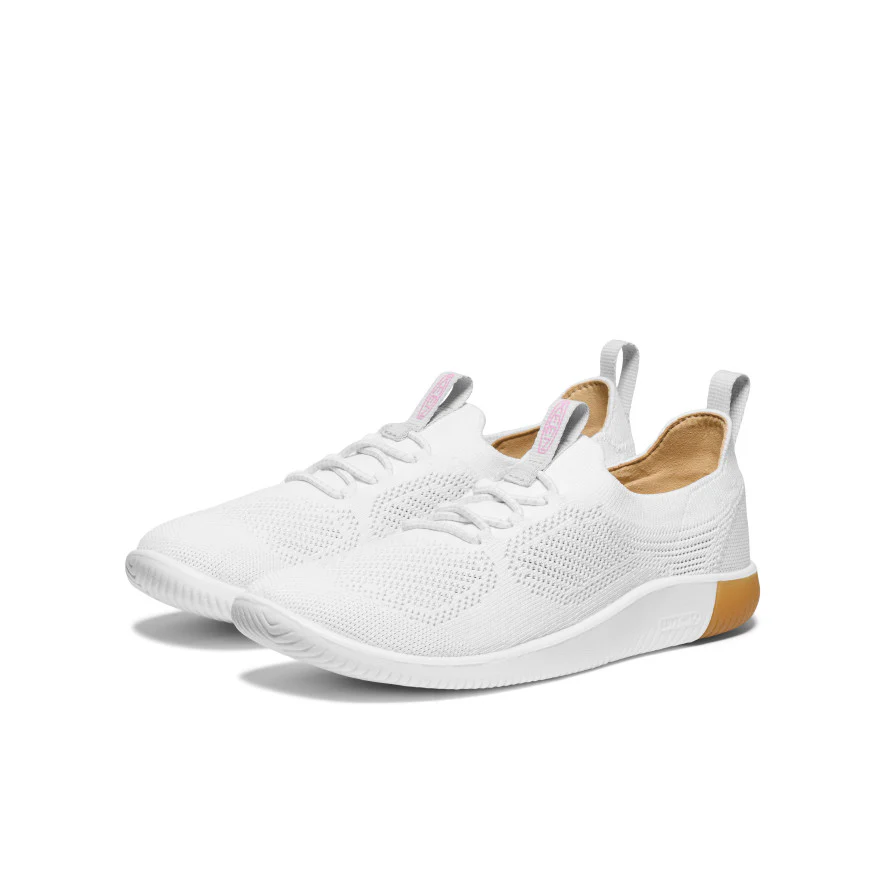 Women's KNX Knit Sneaker | Star White/Moonlite Mauve