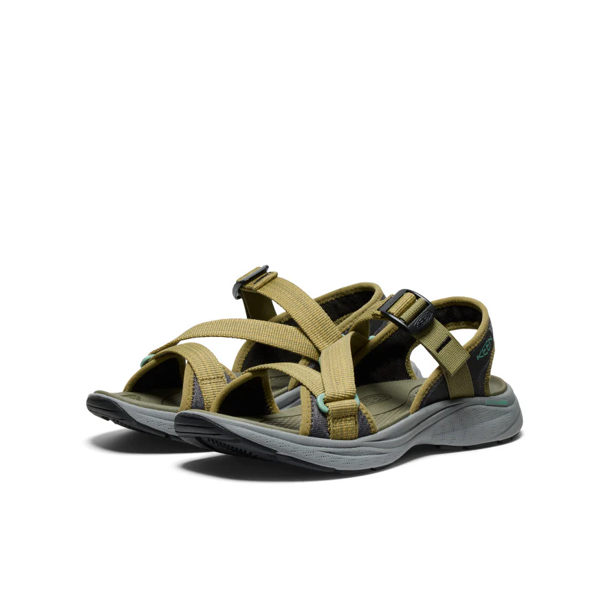 Women's Leiki Open-Toe Sandal | Martini Olive/Granite Green