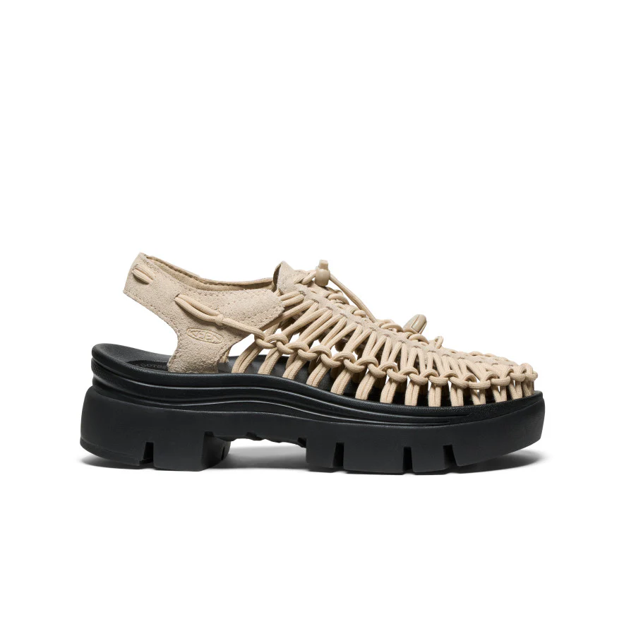 All Gender UNEEK PLT Sneaker | Safari/Black