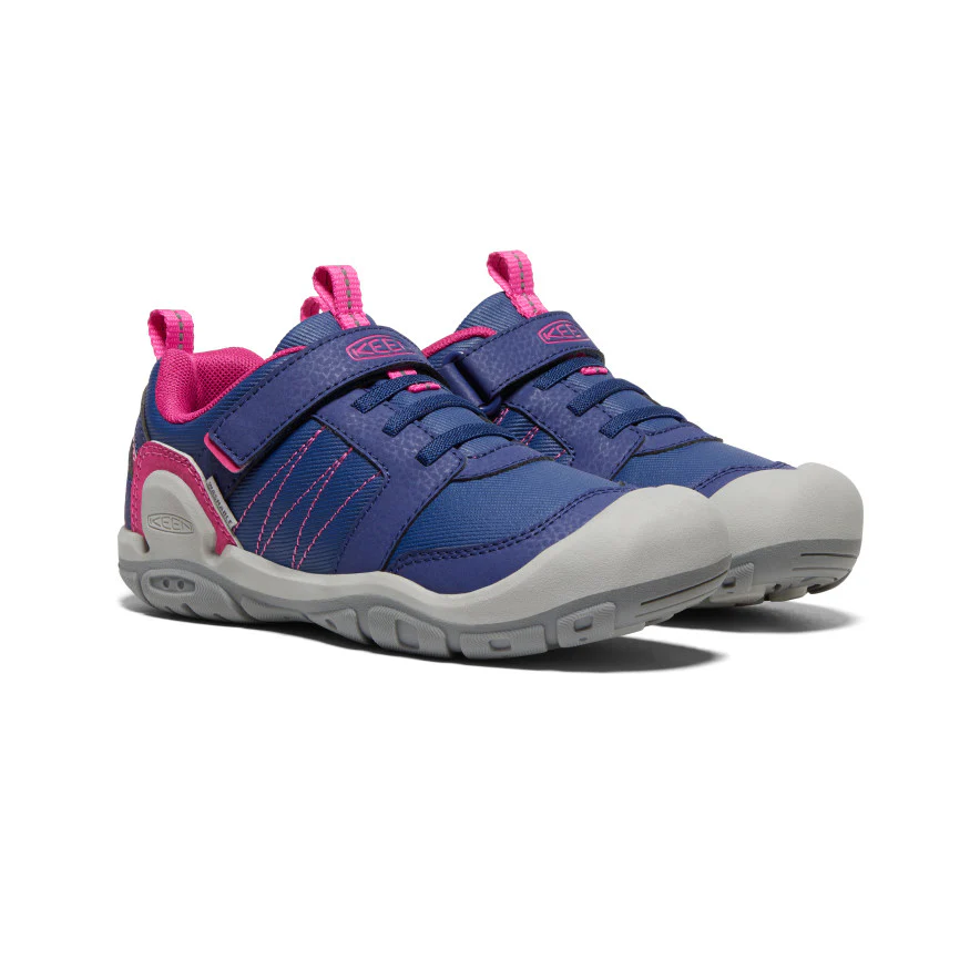 Big Kids' Knotch Peak Sneaker | Blue Depths/Pink Peacock
