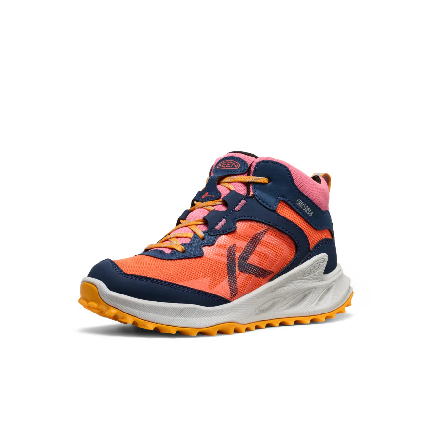 Big Kids' Zionic Waterproof Boot | Naval Academy/Nasturtium