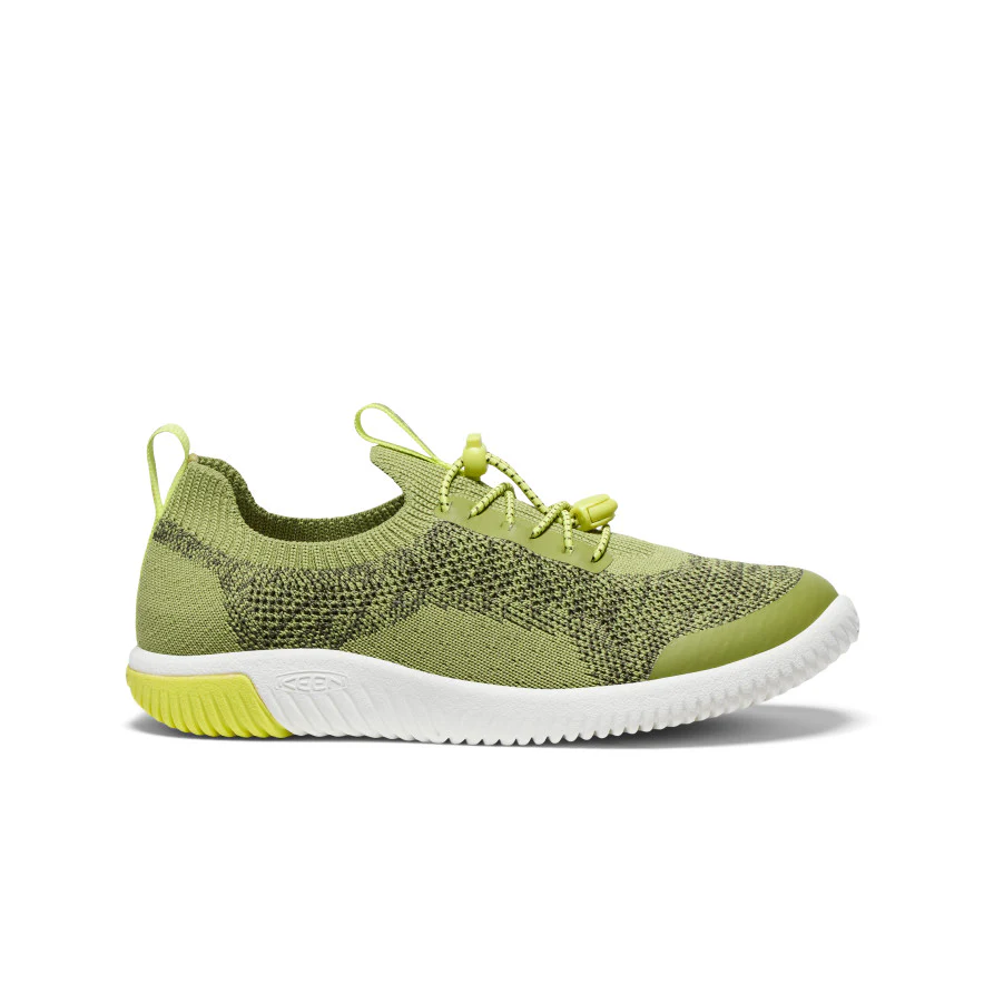 Big Kids' KNX Knit Sneaker | Iguana/Evening Primrose