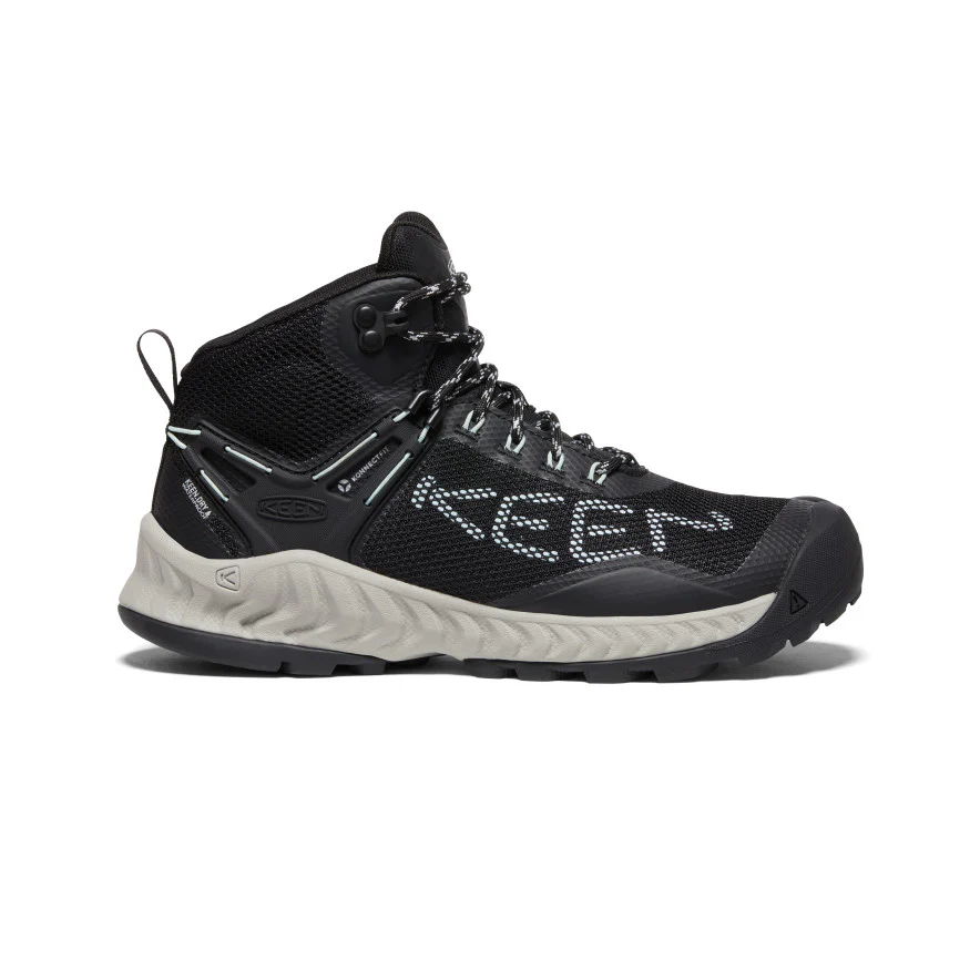 Women's NXIS EVO Waterproof Boot | Black/Blue Glass