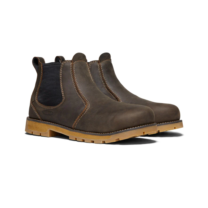 Men's Seattle Romeo (Aluminum Toe) | Cascade Brown/Gum