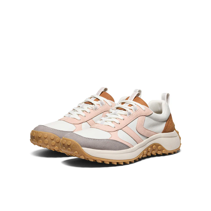 Women's KS86 Leather Sneaker | KEEN Maple/Cameo Rose