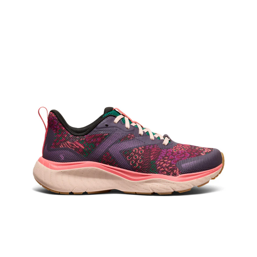 Women's Leiki Speed Hiking Shoe | Plum Perfect/Floral