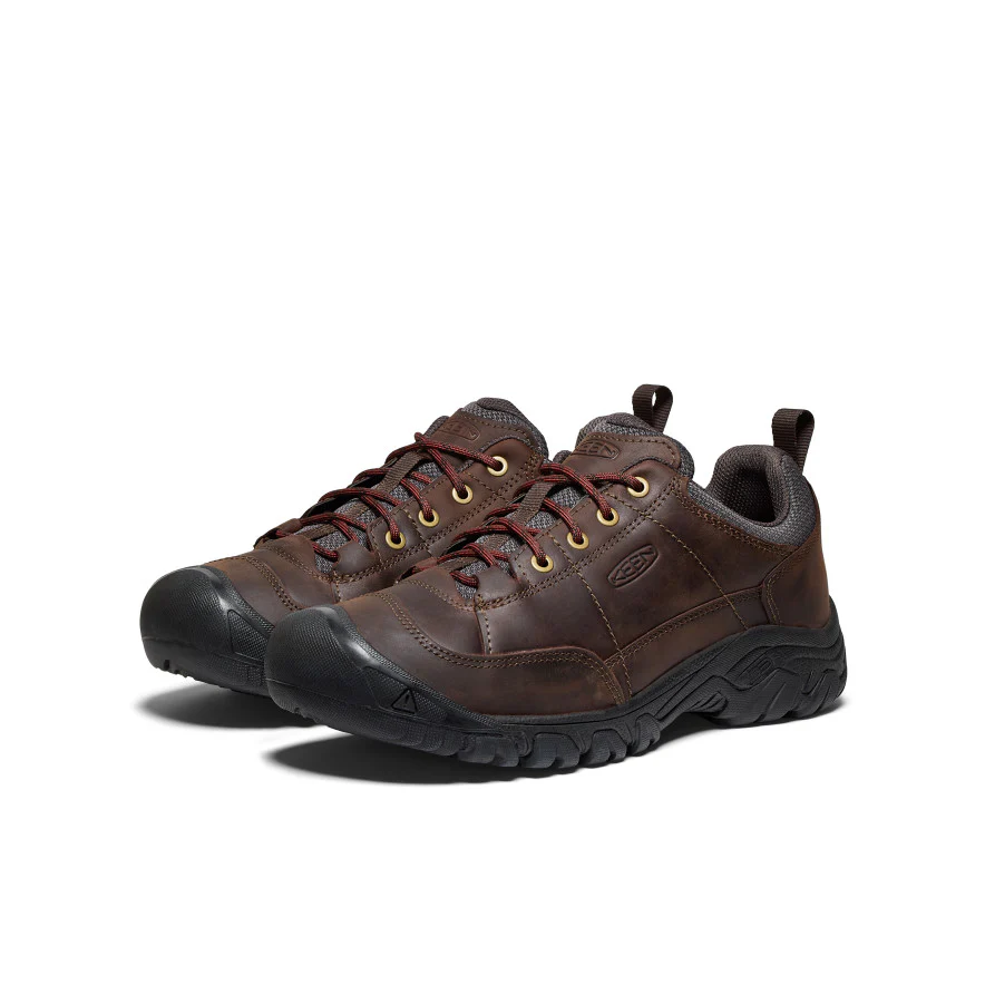 Men's Targhee III Oxford Shoe | Dark Earth/Mulch