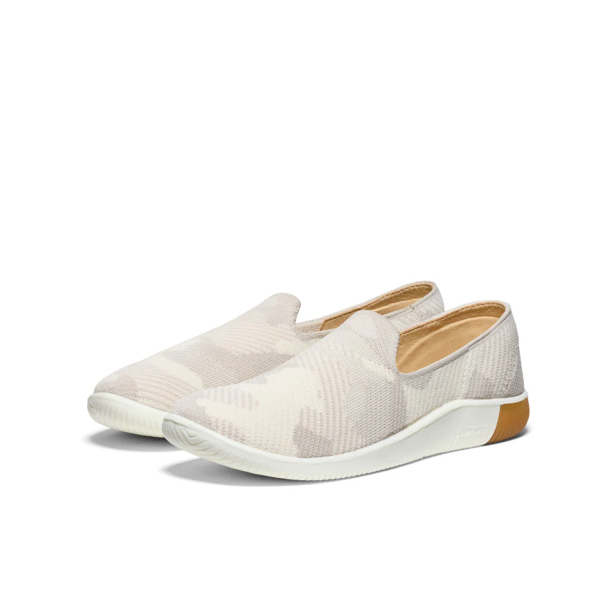Women's KNX Knit Slip-On | Silver Lining/Birch