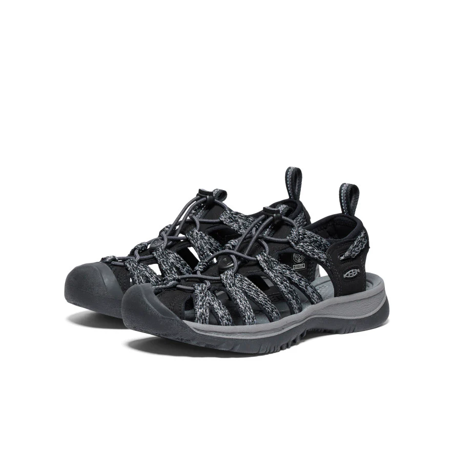 Women's Whisper | Black/Steel Grey