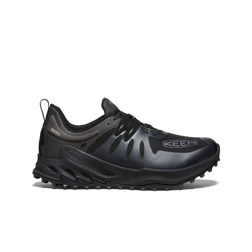 Men's Zionic Waterproof Hiking Shoe | Black/Steel Grey