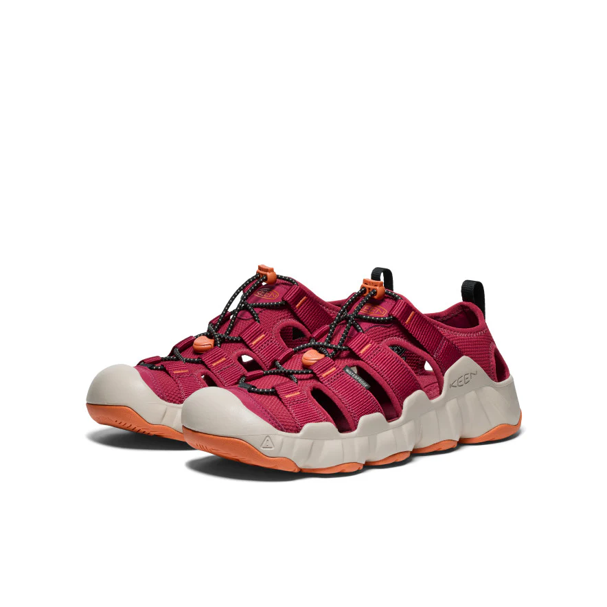 Men's Hyperport H2 Sandal | Tibetan Red/Gold Flame