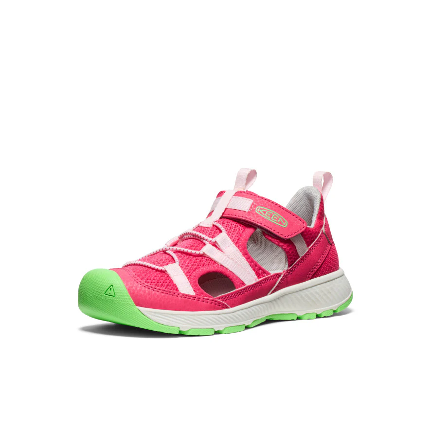 Big Kids' Motozoa Sandal | Raspberry/Giggle Pink