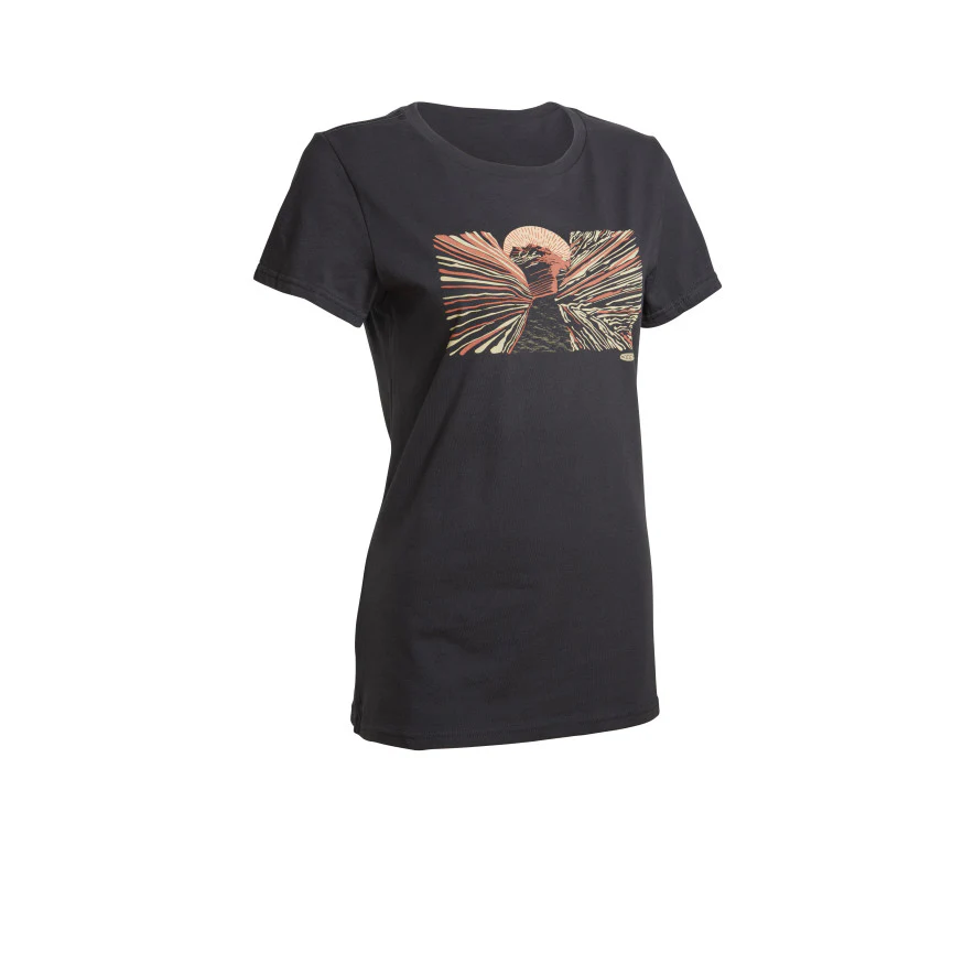 Women's Slot Canyon Tee | Black