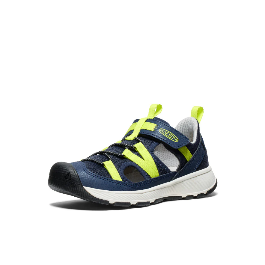 Big Kids' Motozoa Sandal | Naval Academy/Evening Primrose