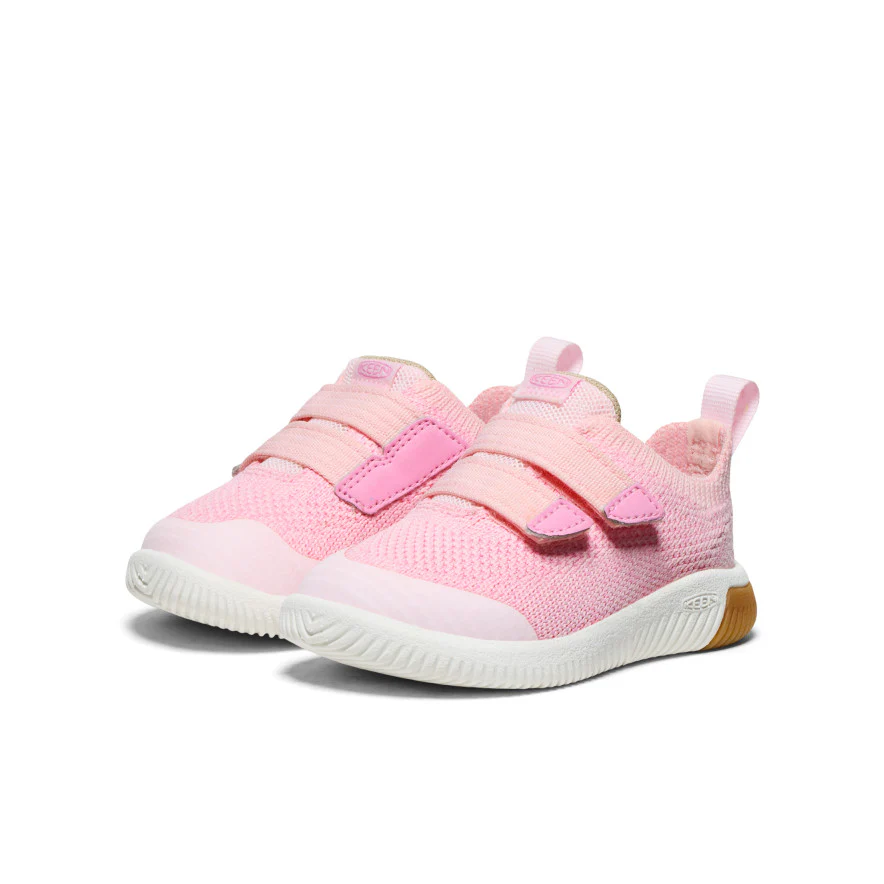 Toddlers' KNX Knit Double Strap | Giggle Pink/Moonlite Mauve