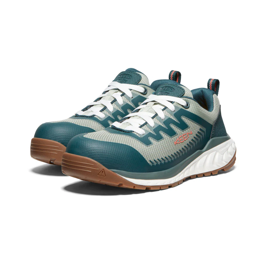 Women's Arvada Work Sneaker (Carbon Toe) | Sea Moss/Desert Sage