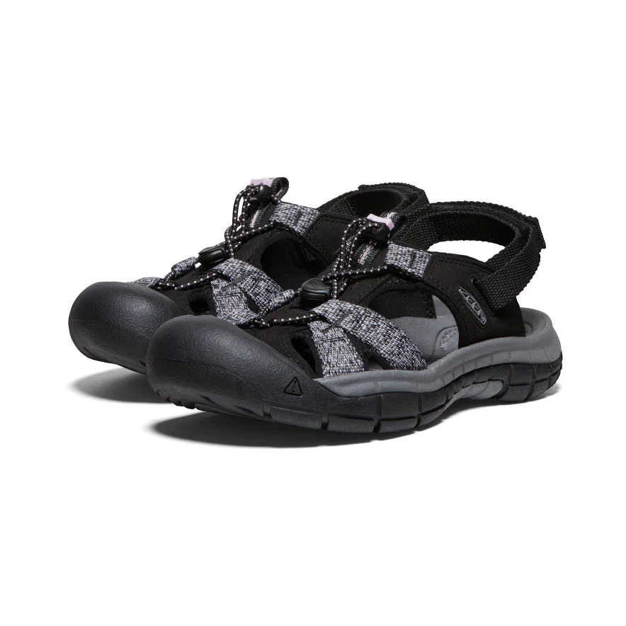 Women's Ravine H2 Sandal | Black/Dawn Pink