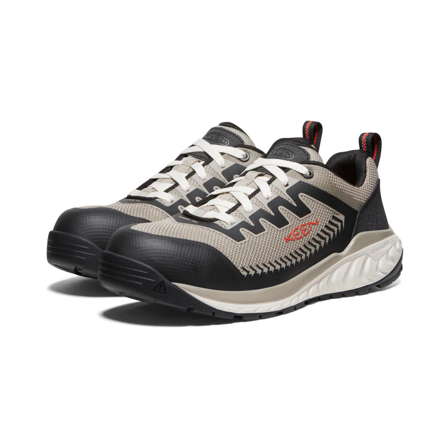 Men's Arvada Work Sneaker (Carbon Toe) | Plaza Taupe/Black