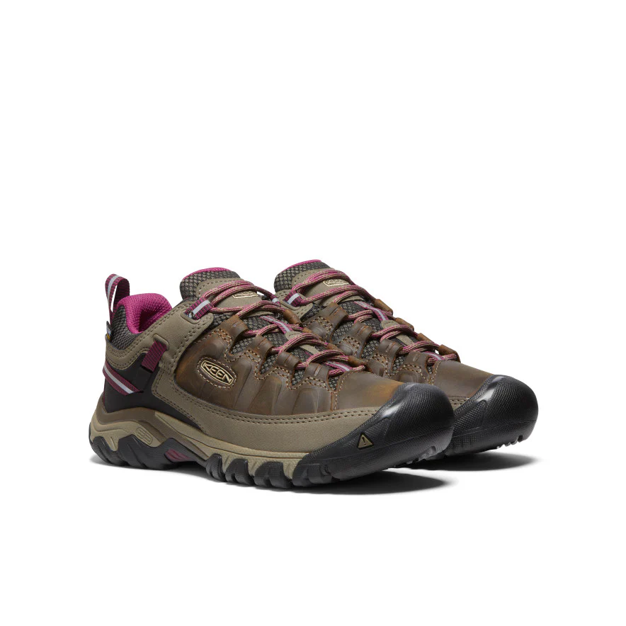 Women's Targhee III Waterproof | Weiss/Boysenberry