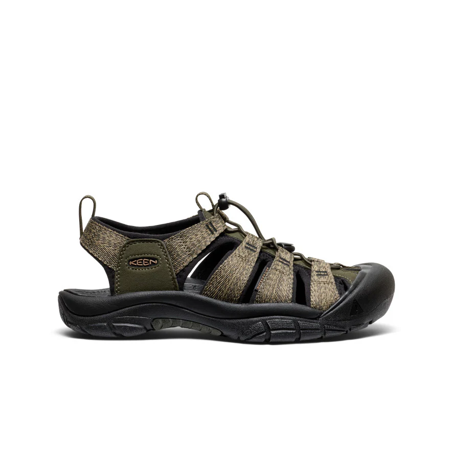 Men's Newport H2 Sandal | Forest Night/Black