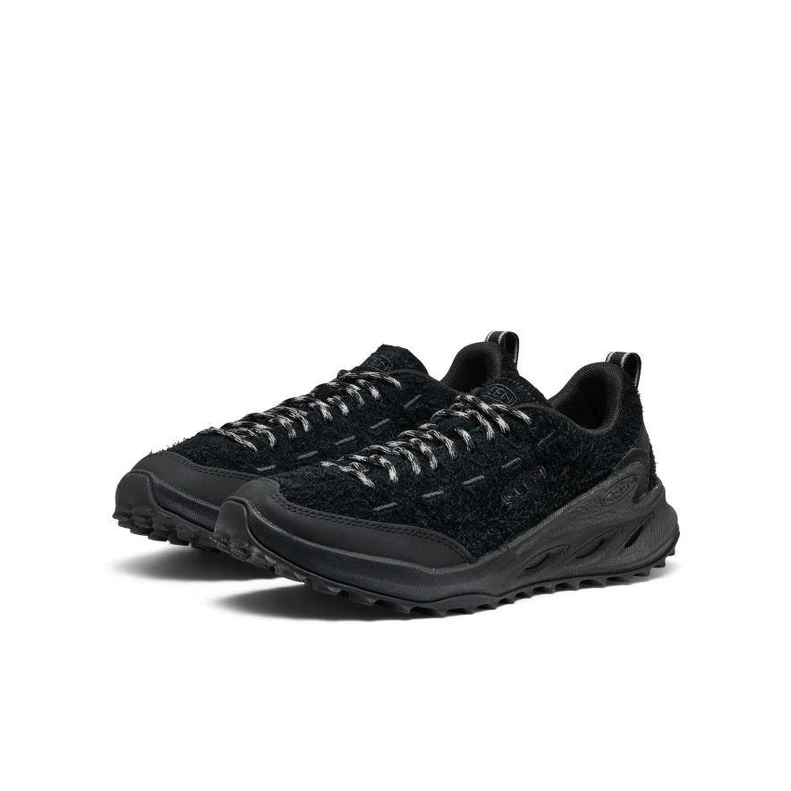 Women's Jasper Zionic Sneaker | Black/Black